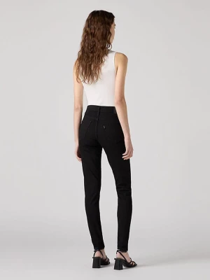 Levi's Dżinsy "310" - Skinny fit - w kolorze czarnym rozmiar: W30/L28