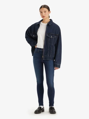 Levi's Dżinsy "310" - Skinny fit - w kolorze granatowym rozmiar: W27 / L30
