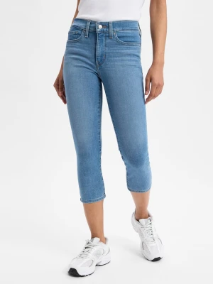 Levi's Dżinsy - 311 Shaping Skinny Capri Kobiety niebieski jednolity,