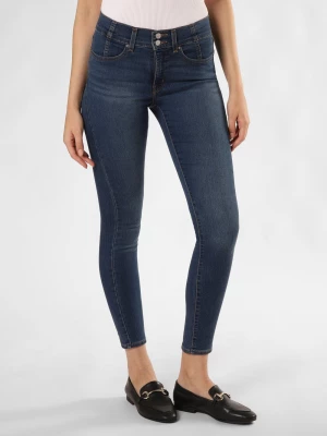 Levi's Dżinsy - 311 Shaping Skinny Kobiety Bawełna niebieski jednolity,