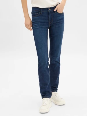 Levi's Dżinsy - 312 Shaping Slim Kobiety Jeansy niebieski jednolity,