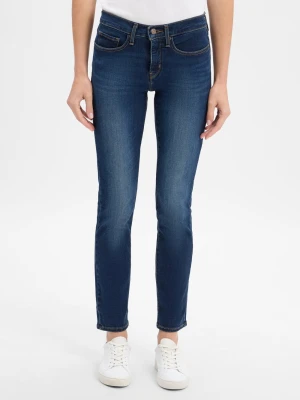 Levi's Dżinsy - 312 Shaping Slim Kobiety niebieski jednolity,