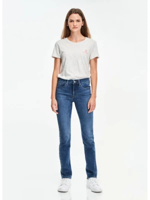 Levi's Dżinsy "312" - Slim fit - w kolorze granatowym rozmiar: W26 / L30