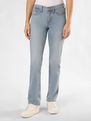 Levi's Dżinsy - 314 Kobiety Bawełna niebieski jednolity,