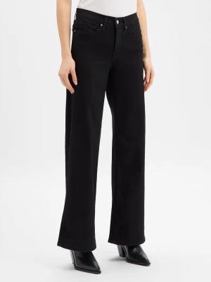 Levi's Dżinsy - 318 Shaping Wide Leg Kobiety czarny,