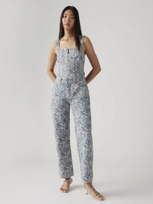 Levi's Dżinsy "501 '90S" - Mom fit - w kolorze biało-błękitnym rozmiar: W29 / L27