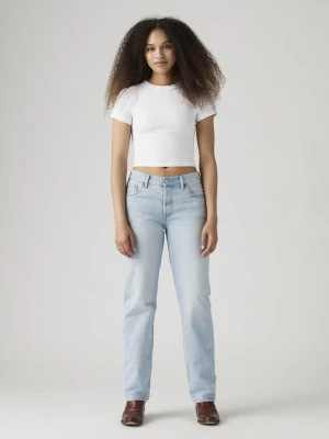 Levi's Dżinsy "501 '90S" - Mom fit - w kolorze błękitnym rozmiar: W31 / L32