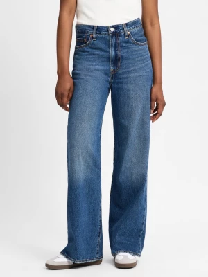 Levi's Dżinsy - 501 Kobiety Bawełna niebieski jednolity,