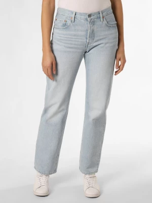 Levi's Dżinsy - 501 Kobiety Bawełna niebieski jednolity,