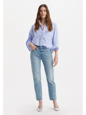 Levi's Dżinsy "501" - Regular fit - w kolorze błękitnym rozmiar: W27 / L30