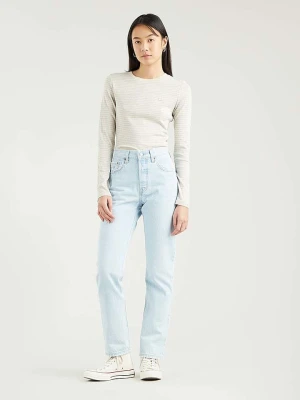 Levi's Dżinsy "501" - Regular fit - w kolorze błękitnym rozmiar: W27/L32