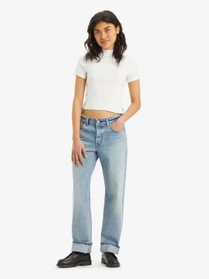 Levi's Dżinsy "501" - Regular fit - w kolorze błękitnym rozmiar: W31/L30