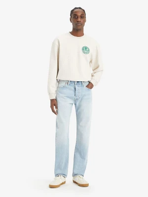 Levi's Dżinsy "501" - Regular fit - w kolorze błękitnym rozmiar: W38/L34