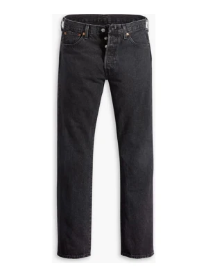 Levi's Dżinsy "501" - Regular fit - w kolorze czarnym rozmiar: W28/L32
