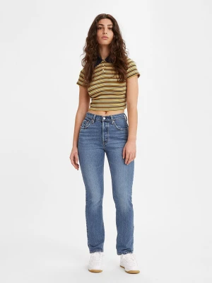 Levi's Dżinsy "501" - Regular fit - w kolorze niebieskim rozmiar: W27 / L30