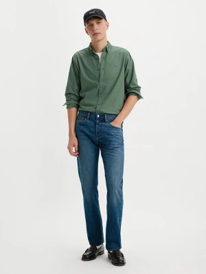 Levi's Dżinsy "501" - Regular fit - w kolorze niebieskim rozmiar: W32/L32