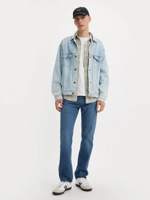 Levi's Dżinsy "501" - Regular fit - w kolorze niebieskim rozmiar: W40/L34
