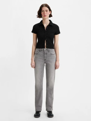 Levi's Dżinsy "501" - Regular fit - w kolorze szarym rozmiar: W25/32