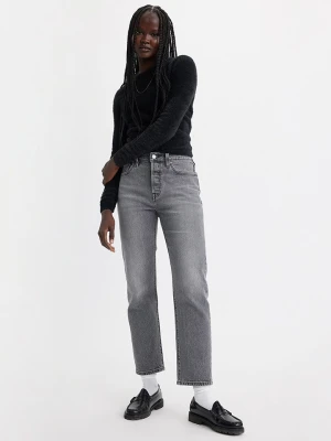 Levi's Dżinsy "501" - Regular fit - w kolorze szarym rozmiar: W32/L28