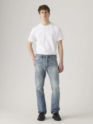 Levi's Dżinsy "501" - Straight fit - w kolorze błękitnym rozmiar: W34/L32