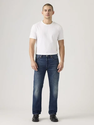 Levi's Dżinsy "501" - Straight fit - w kolorze granatowym rozmiar: W31 / L32