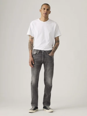 Levi's Dżinsy "501" - Straight fit - w kolorze szarym rozmiar: W32 / L34