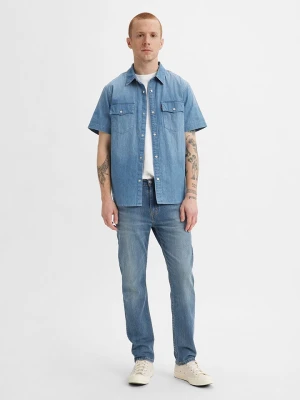 Levi's Dżinsy "502" - Regular fit - w kolorze niebieskim rozmiar: W32 / L36