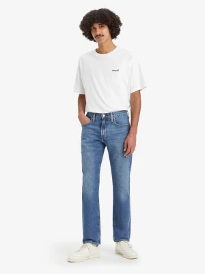 Levi's Dżinsy "502" - Tapered fit - w kolorze niebieskim rozmiar: W38 / L32