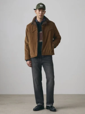 Levi's Dżinsy "505" - Regular fit - w kolorze antracytowym rozmiar: W30 / L30