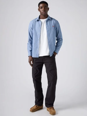 Levi's Dżinsy "505" - Regular fit - w kolorze czarnym rozmiar: W38 / L32