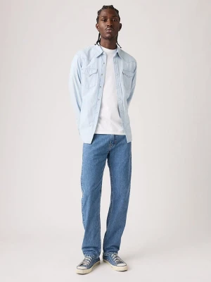 Levi's Dżinsy "505" - Regular fit - w kolorze niebieskim rozmiar: W31 / L30
