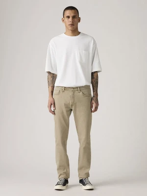 Levi's Dżinsy "511" - Slim fit - w kolorze beżowym rozmiar: W34 / L34