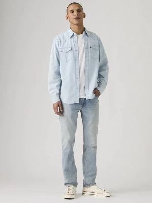 Levi's Dżinsy "511" - Slim fit - w kolorze błękitnym rozmiar: W34/L34