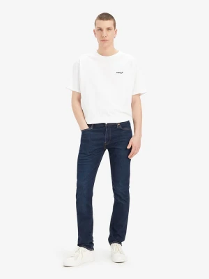 Levi's Dżinsy "511" - Slim fit - w kolorze granatowym rozmiar: W34/L30