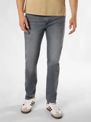 Levi's Dżinsy - 511™ Slim Mężczyźni Bawełna niebieski jednolity,
