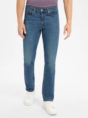 Levi's Dżinsy - 511™ Slim Mężczyźni Bawełna niebieski jednolity,