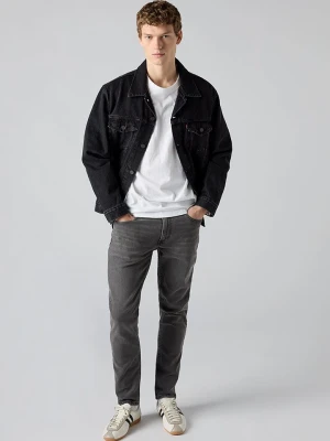 Levi's Dżinsy "512" - Slim fit - w kolorze antracytowym rozmiar: W30/L30