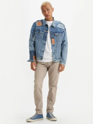 Levi's Dżinsy "512" - Slim fit - w kolorze beżowym rozmiar: W34/L34