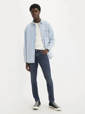 Levi's Dżinsy "512" - Slim fit - w kolorze granatowym rozmiar: W31/L30