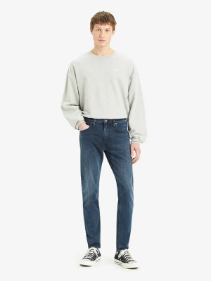 Levi's Dżinsy "512" - Slim fit - w kolorze granatowym rozmiar: W33/L34