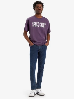 Levi's Dżinsy "512" - Slim fit - w kolorze granatowym rozmiar: W30/L34