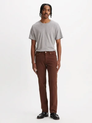 Levi's Dżinsy "512" - Slim fit - w kolorze jasnobrązowym rozmiar: W30/L32