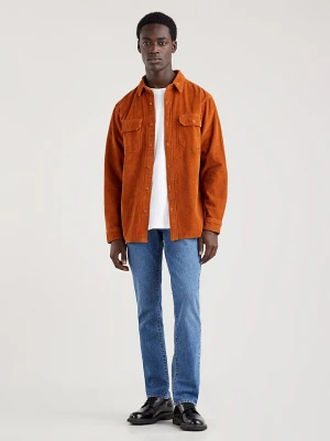 Levi's Dżinsy "512" - Slim fit - w kolorze niebieskim rozmiar: W32/L30