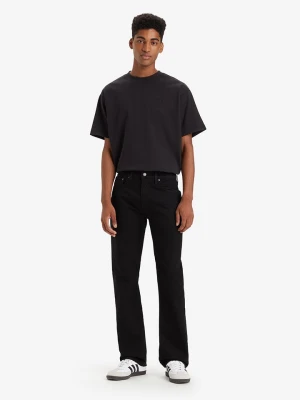Levi's Dżinsy "527" - Slim fit - w kolorze czarnym rozmiar: W33/L32