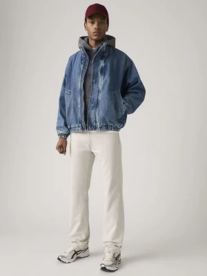 Levi's Dżinsy "555" - Relaxed fit - w kolorze beżowym rozmiar: W34/L32