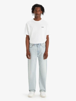 Levi's Dżinsy "565" - Loose fit - w kolorze błękitnym rozmiar: W34/L32