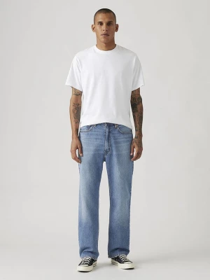 Levi's Dżinsy "565" - Straight fit - w kolorze niebieskim rozmiar: W31 / L32