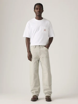Levi's Dżinsy "568" - Loose fit - w kolorze beżowym rozmiar: W33/L32