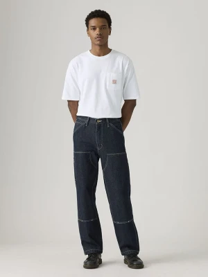 Levi's Dżinsy "568" - Loose fit - w kolorze granatowym rozmiar: W30/L30