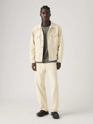 Levi's Dżinsy "568" - Loose fit - w kolorze kremowym rozmiar: W34 / L32